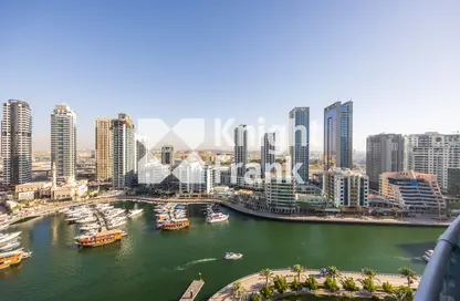 Duplex - 3 Bedrooms - 5 Bathrooms for rent in The Jewel Tower B - The Jewels - Dubai Marina - Dubai