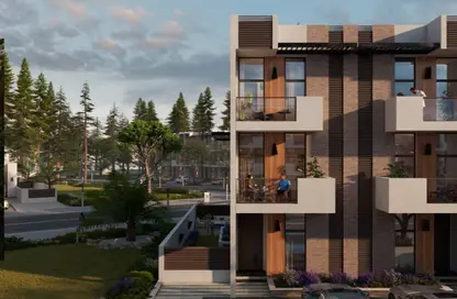 Townhouse - 5 Bedrooms - 6 Bathrooms for sale in Reportage Hills - Dubai Land - Dubai