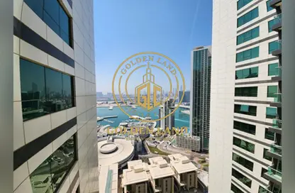 Apartment - 1 Bedroom - 2 Bathrooms for sale in Al Maha Tower - Marina Square - Al Reem Island - Abu Dhabi