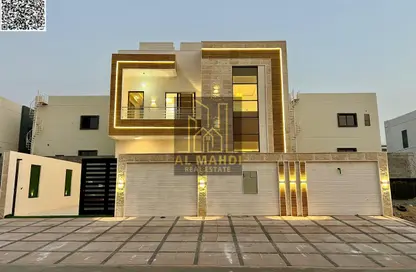 Villa - 4 Bedrooms - 6 Bathrooms for sale in Al Helio 2 - Al Helio - Ajman