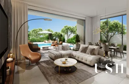 Villa - 5 Bedrooms - 6 Bathrooms for sale in Jebel Ali Village Villas - Jebel Ali Village - Jebel Ali - Dubai