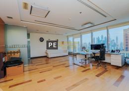 Office Space - 2 bathrooms for sale in Saba Tower 1 - Saba Towers - Jumeirah Lake Towers - Dubai