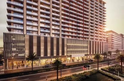 Office Space - Studio - 1 Bathroom for sale in Binghatti Ruby - Jumeirah Village Circle - Dubai