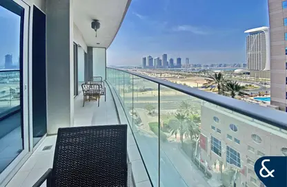 Apartment - 2 Bedrooms - 3 Bathrooms for rent in Damac Heights - Dubai Marina - Dubai