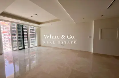 Apartment - 1 Bedroom - 1 Bathroom for rent in Palace Beach Residence - EMAAR Beachfront - Dubai Harbour - Dubai