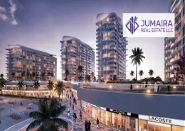 Outdoor Building image for: Apartment - 2 Bedrooms - 2 Bathrooms for sale in Bay Residences - Hayat Island - Mina Al Arab - Ras Al Khaimah, Image 1