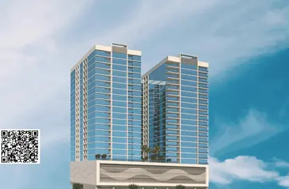 Apartment - 1 Bedroom - 2 Bathrooms for rent in Gulfa Towers - Al Rashidiya 1 - Al Rashidiya - Ajman
