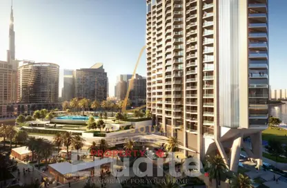 شقة - غرفة نوم - 2 حمامات للبيع في بنينسولا ثري - بنينسولا - الخليج التجاري - دبي شقة - غرفة نوم - 2 حمامات للبيع في بنينسولا ثري - بنينسولا - الخليج التجاري - دبي