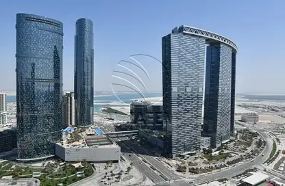 شقة - غرفة نوم - 2 حمامات للبيع في برج البوابة 3 - شمس أبوظبي - جزيرة الريم - أبوظبي