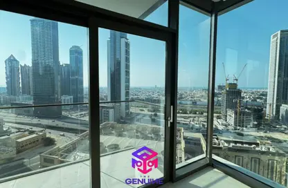 شقة - 2 غرف نوم - 2 حمامات للايجار في برج التاج - دبي وسط المدينة - دبي