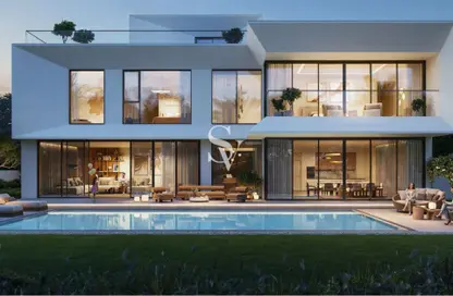 Villa - 4 Bedrooms - 6 Bathrooms for sale in Mareva The Oasis - The Oasis by Emaar - Dubai