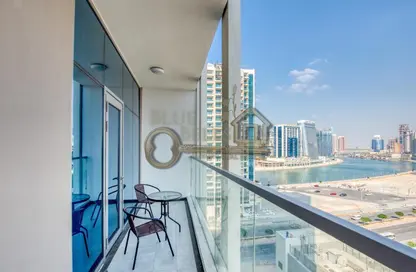شقة - غرفة نوم - 2 حمامات للبيع في بيز من دانوب - الخليج التجاري - دبي
