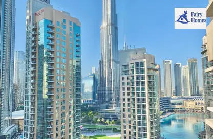 شقة - غرفة نوم - 2 حمامات للايجار في 29-2 برج  بوليفارد - برج بوليفارد 29 - دبي وسط المدينة - دبي