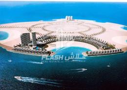 Water View image for: Villa - 5 bedrooms - 7 bathrooms for sale in Danah Bay - Al Marjan Island - Ras Al Khaimah, Image 1
