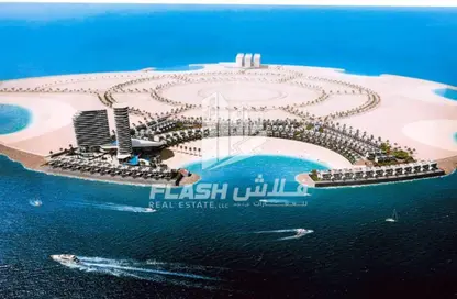 شقة - 2 غرف نوم - 2 حمامات للبيع في خليج دانه - جزيرة المرجان - رأس الخيمة