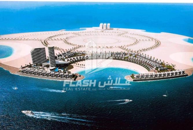 شقة - 2 غرف نوم - 2 حمامات للبيع في خليج دانه - جزيرة المرجان - رأس الخيمة