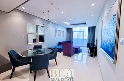 Apartment - 2 Bedrooms - 2 Bathrooms for rent in Damac Maison The Distinction - Downtown Dubai - Dubai