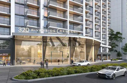 Apartment - 3 Bedrooms - 3 Bathrooms for sale in 320 Riverside Crescent - Sobha Hartland II - Bukadra - Dubai