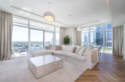 Apartment - 2 Bedrooms - 3 Bathrooms for rent in Banyan Tree Residences Hillside Dubai - Jumeirah Lake Towers - Dubai