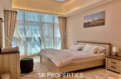 Apartment - 1 Bedroom - 2 Bathrooms for rent in Gulf Tower - Emirates City - Ajman