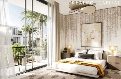 Townhouse - 4 Bedrooms - 5 Bathrooms for sale in Greenway 2 - EMAAR South - Dubai South (Dubai World Central) - Dubai
