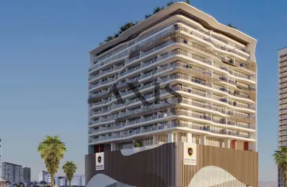 Apartment - Studio - 1 Bathroom for sale in Lucky Oasis Residence - Jumeirah Village Circle - Dubai