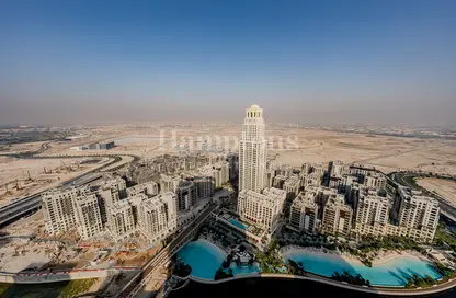 شقة - 2 غرف نوم - 3 حمامات للايجار في بالاس رزيدنسز - ميناء خور دبي (ذا لاجونز) - دبي