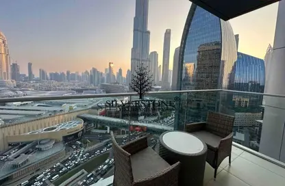 Apartment - 2 Bedrooms - 3 Bathrooms for sale in Kempinski BLVD - Downtown Dubai - Dubai