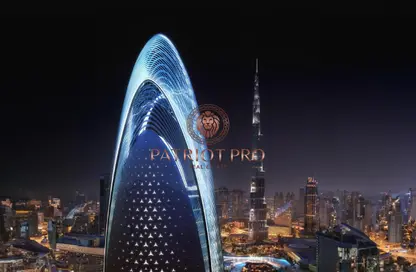 Apartment - 2 Bedrooms - 3 Bathrooms for sale in Binghatti Mercedes Benz - Downtown Dubai - Dubai
