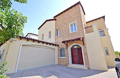 Villa - 4 Bedrooms - 5 Bathrooms for rent in Olive Point - Earth - Jumeirah Golf Estates - Dubai