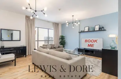 Apartment - 3 Bedrooms - 3 Bathrooms for rent in Shams 1 - Shams - Jumeirah Beach Residence - Dubai