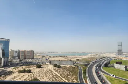 شقة - 2 غرف نوم - 3 حمامات للايجار في برج صحارى 1 - مجمع صحارى - النهدة - الشارقة شقة - 2 غرف نوم - 3 حمامات للايجار في برج صحارى 1 - مجمع صحارى - النهدة - الشارقة