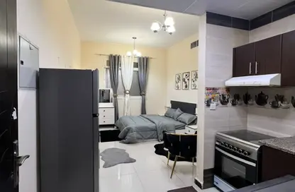 Apartment - Studio - 1 Bathroom for rent in Al Naemiya Tower 2 - Al Naemiya Towers - Al Nuaimiya - Ajman