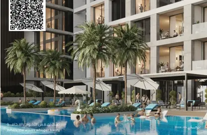 شقة - 2 غرف نوم - 3 حمامات للبيع في مساكن كورنيش عجمان - طريق كورنيش عجمان - عجمان شقة - 2 غرف نوم - 3 حمامات للبيع في مساكن كورنيش عجمان - طريق كورنيش عجمان - عجمان