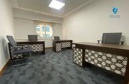 Office Space - Studio - 2 Bathrooms for rent in Al Arif Building - Port Saeed - Deira - Dubai