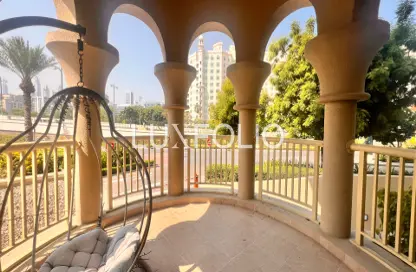 Apartment - 3 Bedrooms - 4 Bathrooms for sale in Al Haseer - Shoreline Apartments - Palm Jumeirah - Dubai