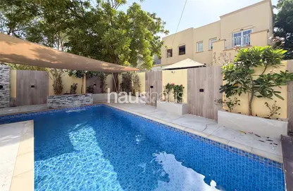 Villa - 3 Bedrooms - 3 Bathrooms for rent in Springs 8 - The Springs - Dubai