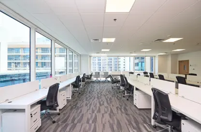 Office Space - Studio for rent in Bay Square Building 8 - Bay Square - Business Bay - Dubai