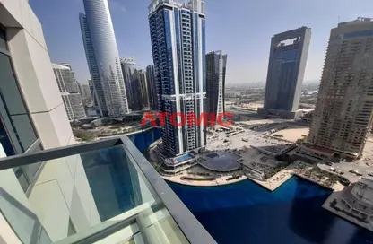 شقة - 2 غرف نوم - 3 حمامات للايجار في ليك سايد ريزيدنس - (JLT) مجمع A - أبراج بحيرة الجميرا - دبي