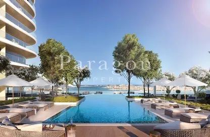 Penthouse - 4 Bedrooms - 5 Bathrooms for sale in Grand Bleu Tower 1 - EMAAR Beachfront - Dubai Harbour - Dubai