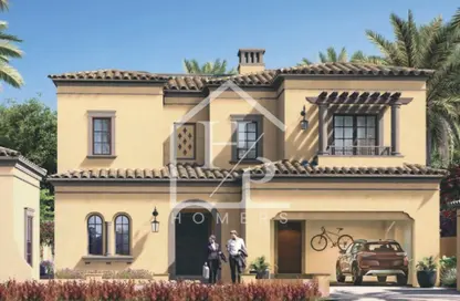 Villa - 3 Bedrooms - 4 Bathrooms for sale in Bloom Living - Zayed City (Khalifa City C) - Khalifa City - Abu Dhabi