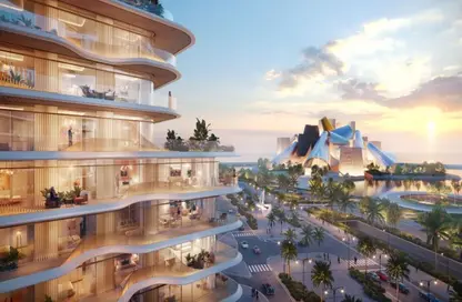 Apartment - 2 Bedrooms - 3 Bathrooms for sale in The Arthouse - Saadiyat Cultural District - Saadiyat Island - Abu Dhabi