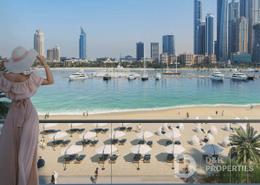 Apartment - 1 bedroom - 1 bathroom for sale in Palace Beach Residence - EMAAR Beachfront - Dubai Harbour - Dubai