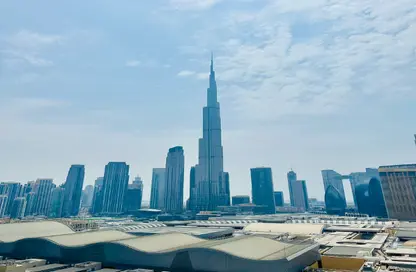 النزل و الشقق الفندقية - 3 غرف نوم - 4 حمامات للبيع في برج فيدا دبي مول 1 - فيدا ريزيدنس دبي مول - دبي وسط المدينة - دبي