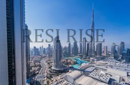 شقة - 3 غرف نوم - 4 حمامات للبيع في العنوان رزيدنس فاونتن فيوز 1 - العنوان رزيدنس فاونتن فيوز - دبي وسط المدينة - دبي