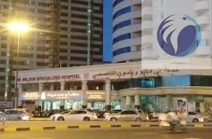 Apartment - Studio - 1 Bathroom for rent in New Al Taawun Road - Al Taawun - Sharjah