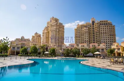 شقة - 1 حمام للايجار في رويال بريز 3 - رويال بريز - قرية الحمرا - رأس الخيمة