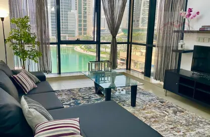 Apartment - 1 Bedroom - 2 Bathrooms for rent in Goldcrest Views 2 - Lake Almas West - Jumeirah Lake Towers - Dubai