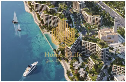 Apartment - Studio - 1 Bathroom for sale in Gardenia Bay - Yas Island - Abu Dhabi