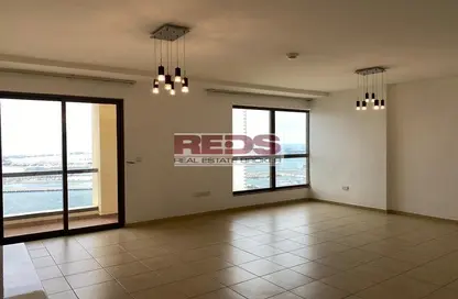 Empty Room image for: Apartment - 2 Bedrooms - 2 Bathrooms for rent in Murjan 1 - Murjan - Jumeirah Beach Residence - Dubai, Image 1